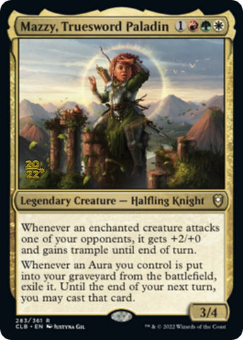 Image for Mazzy, Truesword Paladin (283) [Prerelease Cards]