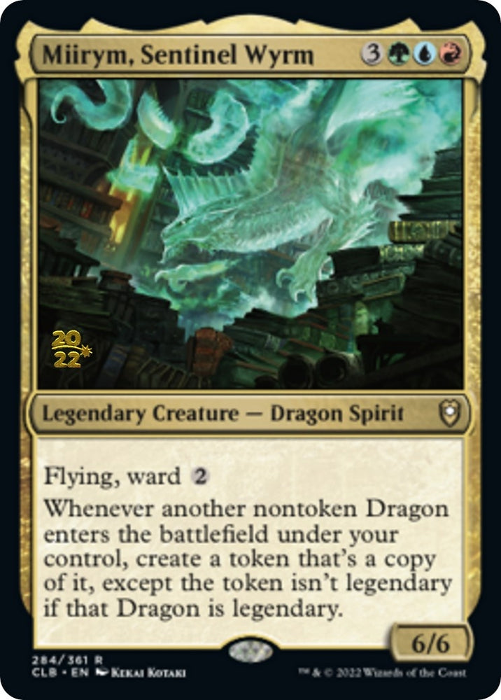 Image for Miirym, Sentinel Wyrm (284) [Prerelease Cards]
