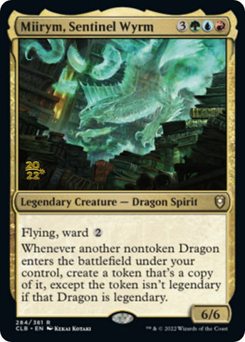 Image for Miirym, Sentinel Wyrm (284) [Prerelease Cards]