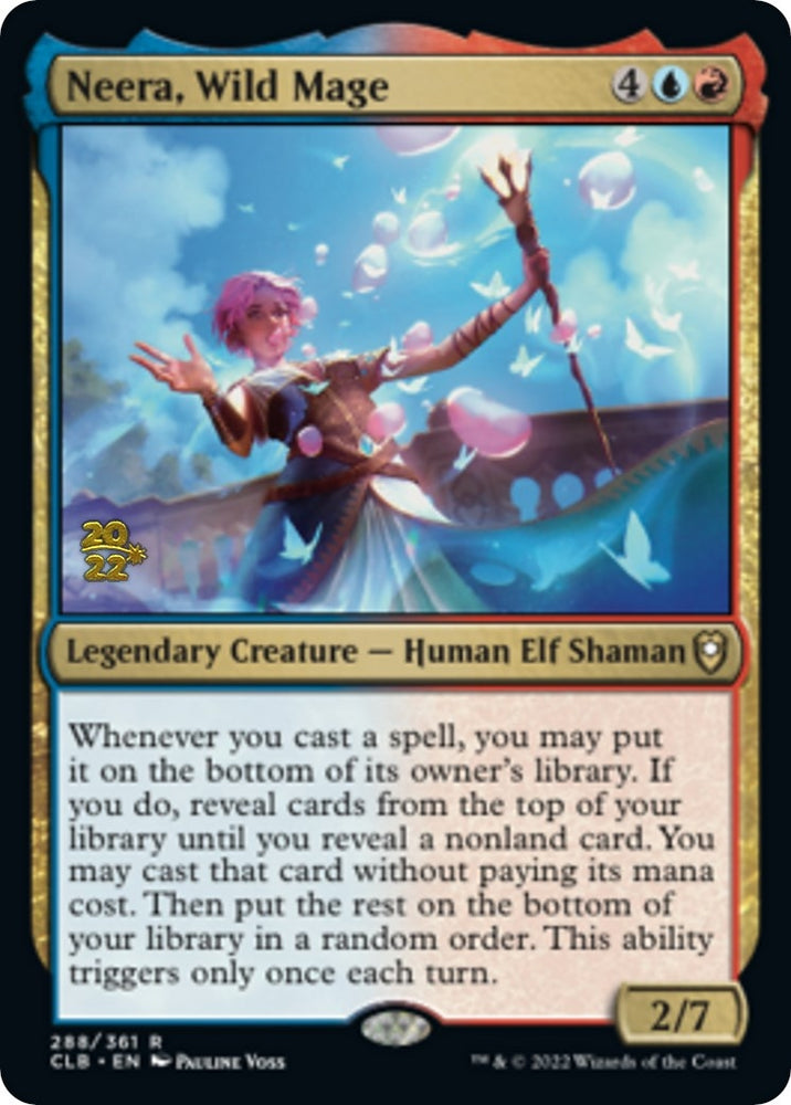 Image for Neera, Wild Mage (288) [Prerelease Cards]