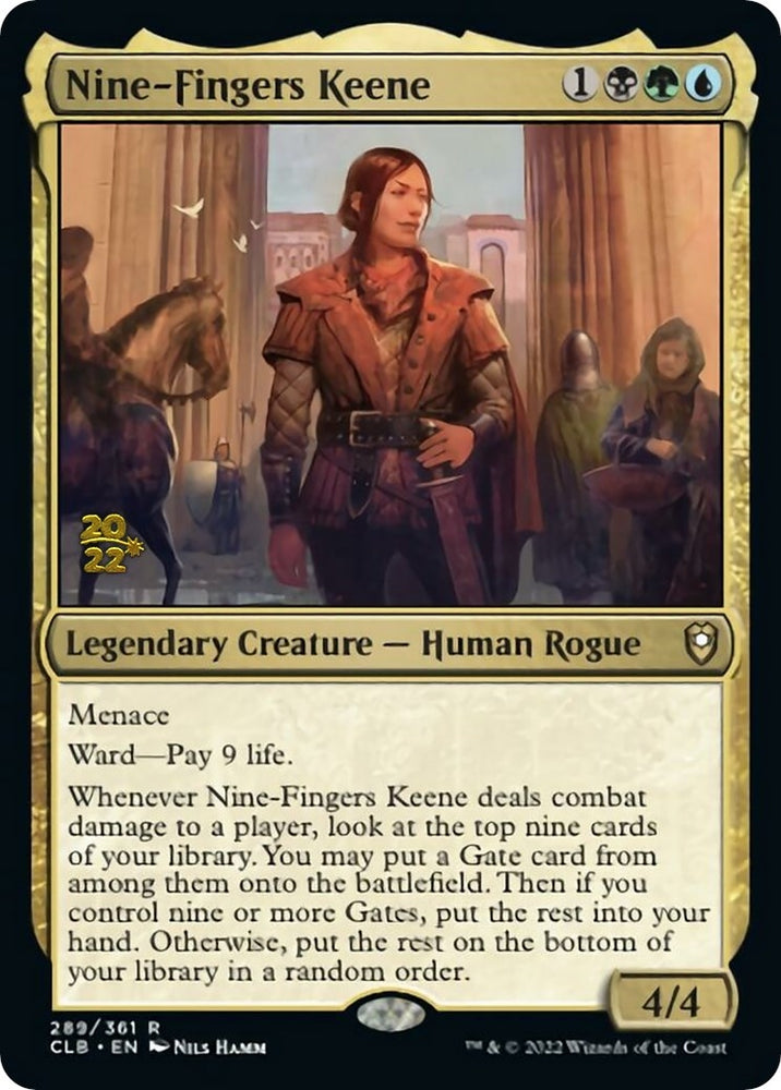 Image for Nine-Fingers Keene (289) [Prerelease Cards]