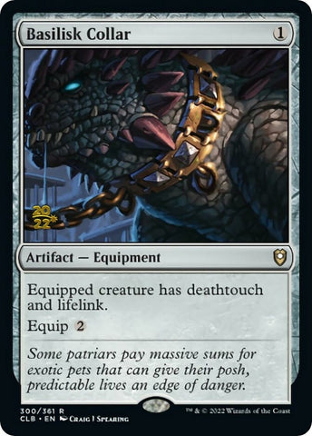 Image for Basilisk Collar (300) [Prerelease Cards]