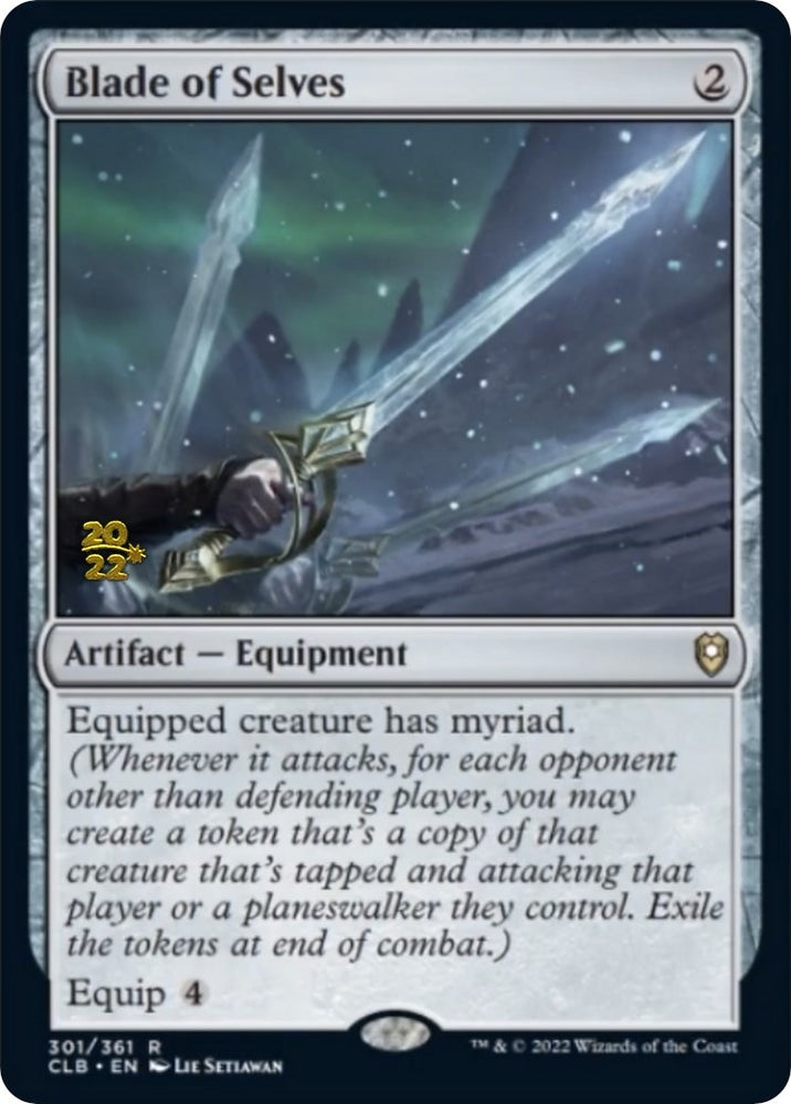 Image for Blade of Selves (301) [Prerelease Cards]