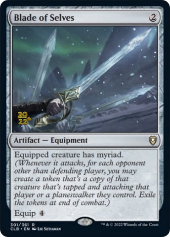 Image for Blade of Selves (301) [Prerelease Cards]
