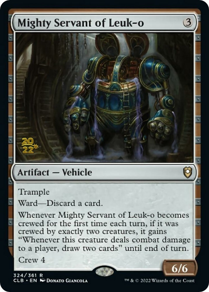 Image for Mighty Servant of Leuk-o (324) [Prerelease Cards]
