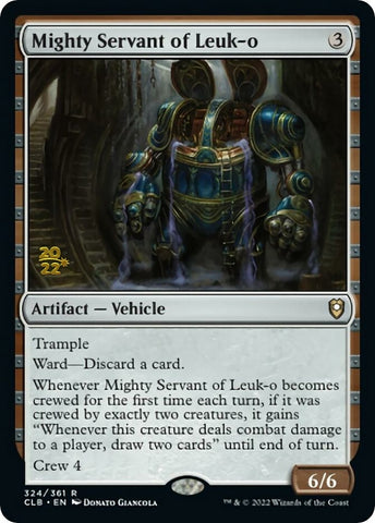 Image for Mighty Servant of Leuk-o (324) [Prerelease Cards]
