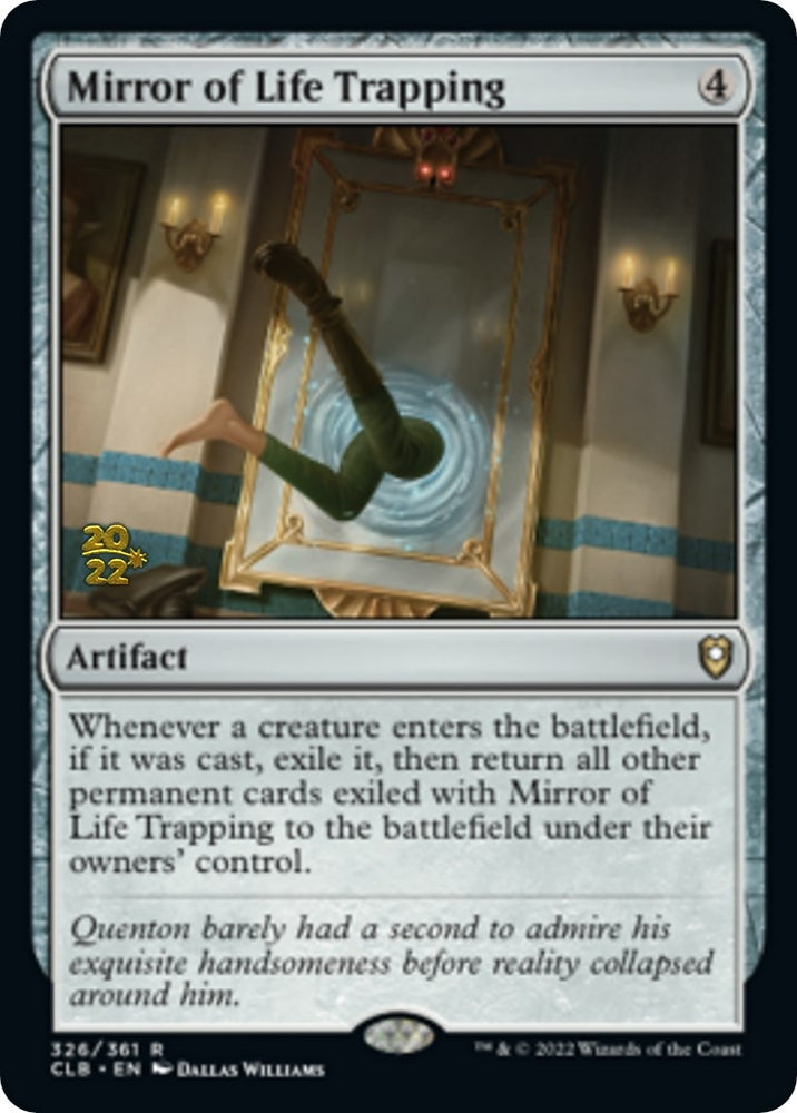 Image for Mirror of Life Trapping (326) [Prerelease Cards]