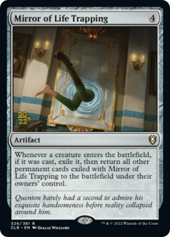 Image for Mirror of Life Trapping (326) [Prerelease Cards]