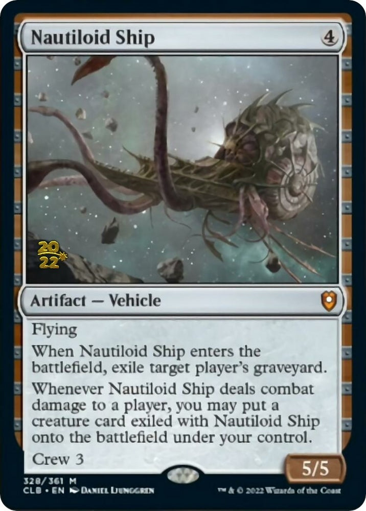 Image for Nautiloid Ship (328) [Prerelease Cards]