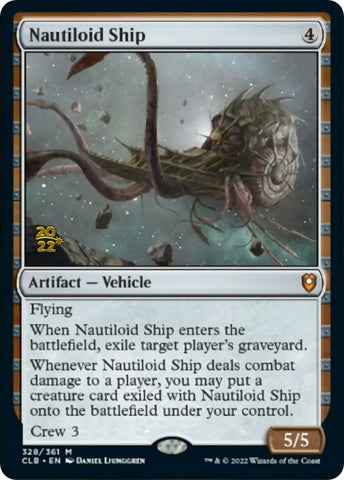 Image for Nautiloid Ship (328) [Prerelease Cards]