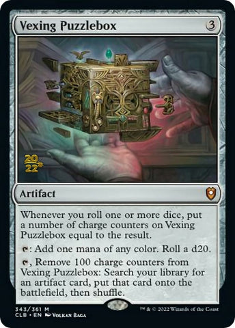 Image for Vexing Puzzlebox (343) - Magic: The Gathering