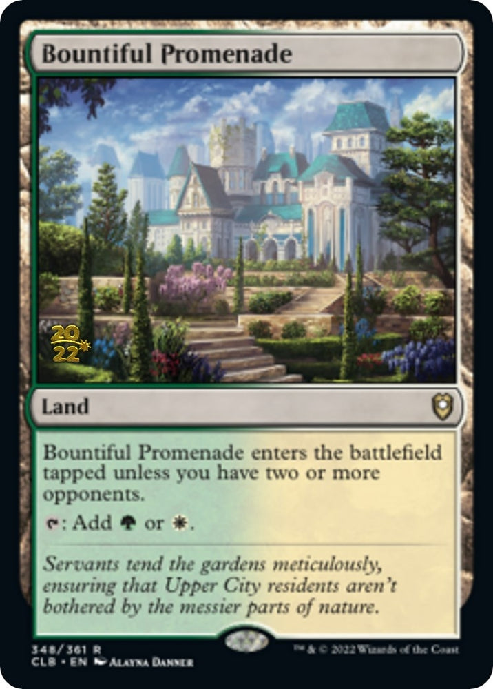 Image for Bountiful Promenade (348) [Prerelease Cards]