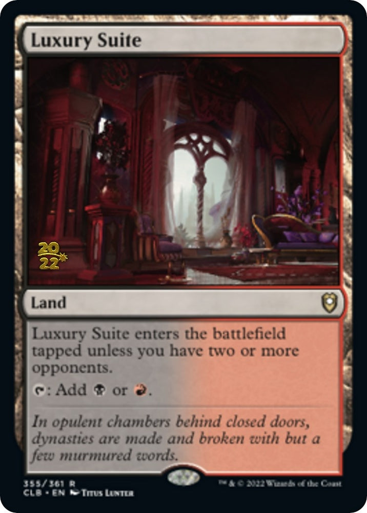 Image for Luxury Suite (355) [Prerelease Cards]