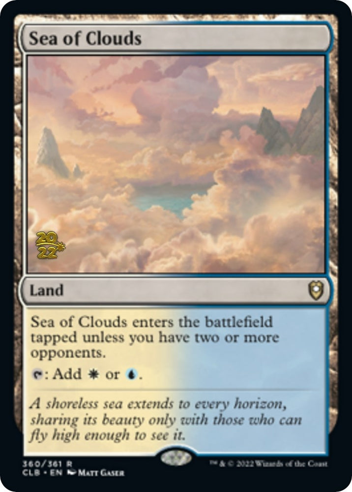 Image for Sea of Clouds (360) [Prerelease Cards]