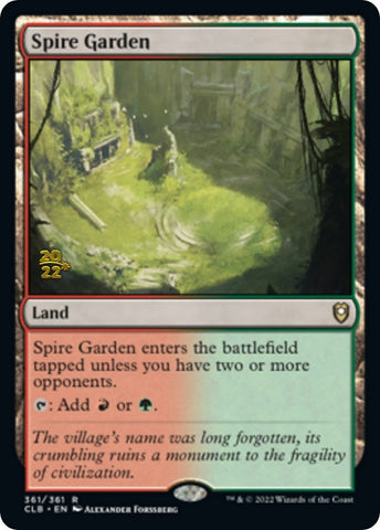 Image for Spire Garden (361) [Prerelease Cards]