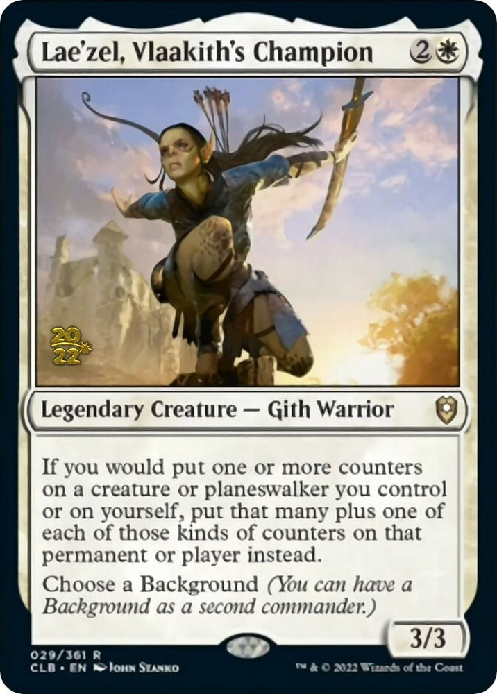 Image for Lae'zel, Vlaakith's Champion (29) [Prerelease Cards]