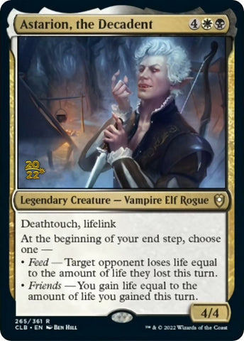 Image for Astarion, the Decadent (265) [Prerelease Cards]