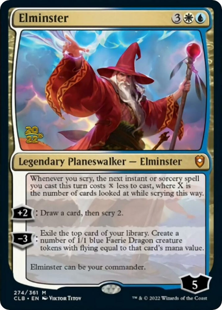 Image for Elminster (274) [Prerelease Cards]