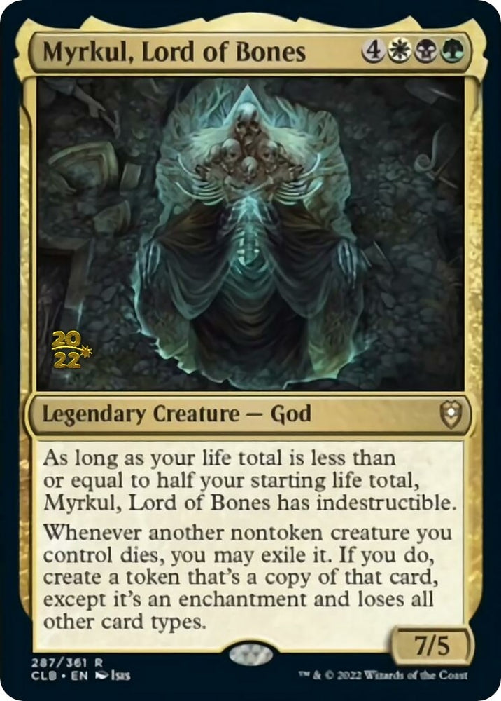 Image for Myrkul, Lord of Bones (287) [Prerelease Cards]