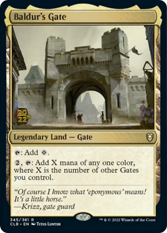 Image for Baldur's Gate (345) [Prerelease Cards]