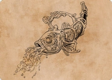 Image for Decanter of Endless Water Art Card (79) [Art Series: Commander Legends: Battle for Baldur's Gate]