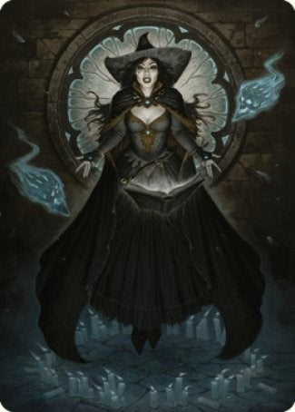 Image for Tasha, the Witch Queen Art Card (76/81) (76) [Art Series: Commander Legends: Battle for Baldur's Gate]