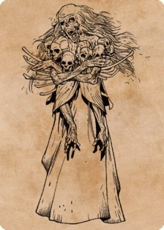 Image for Myrkul, Lord of Bones Art Card (73/81) (73) [Art Series: Commander Legends: Battle for Baldur's Gate]