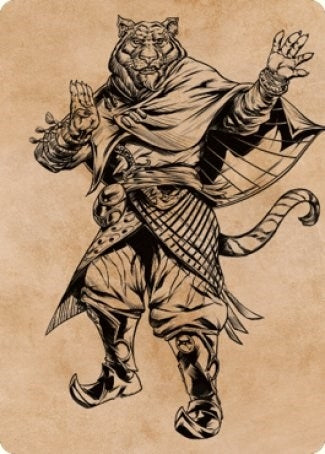 Image for Mahadi, Emporium Master Art Card (70) [Art Series: Commander Legends: Battle for Baldur's Gate]