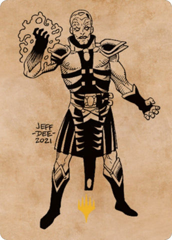 Image for Jon Irenicus, Shattered One Art Card (67/81) (Gold-Stamped) (67) [Art Series: Commander Legends: Battle for Baldur's Gate]