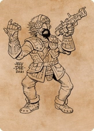Image for Jan Jansen, Chaos Crafter Art Card (66) [Art Series: Commander Legends: Battle for Baldur's Gate]