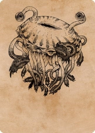 Image for Gluntch, the Bestower Art Card (65) [Art Series: Commander Legends: Battle for Baldur's Gate]