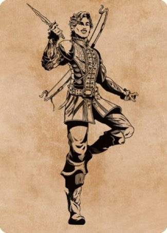 Image for Astarion, the Decadent Art Card (62) [Art Series: Commander Legends: Battle for Baldur's Gate]