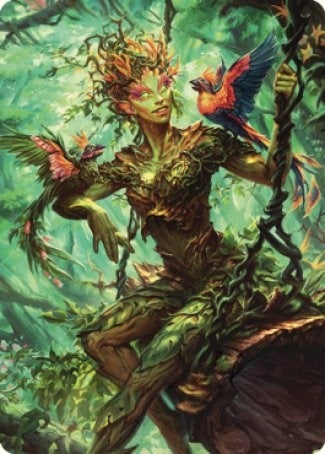 Image for Bramble Sovereign Art Card (59) [Art Series: Commander Legends: Battle for Baldur's Gate]