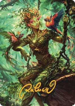 Image for Bramble Sovereign Art Card (Gold-Stamped Signature) (59) [Art Series: Commander Legends: Battle for Baldur's Gate]