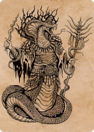 Image for Sivriss, Nightmare Speaker Art Card (51/81) (51) [Art Series: Commander Legends: Battle for Baldur's Gate]