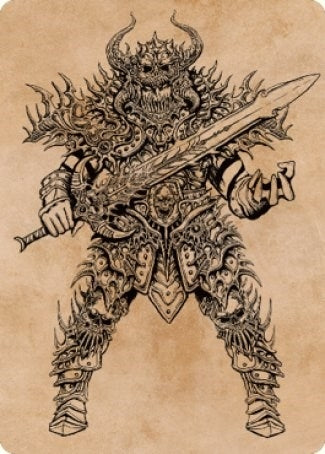 Image for Sarevok, Deathbringer Art Card (50) [Art Series: Commander Legends: Battle for Baldur's Gate]