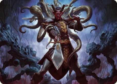 Image for Zevlor, Elturel Exile Art Card (42/81) (42) [Art Series: Commander Legends: Battle for Baldur's Gate]