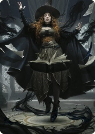 Image for Tasha, the Witch Queen Art Card (41/81) (41) [Art Series: Commander Legends: Battle for Baldur's Gate]