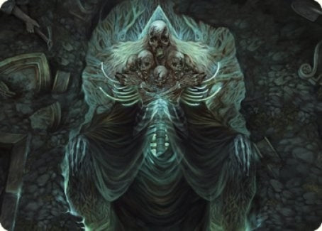 Image for Myrkul, Lord of Bones Art Card (39/81) (39) [Art Series: Commander Legends: Battle for Baldur's Gate]