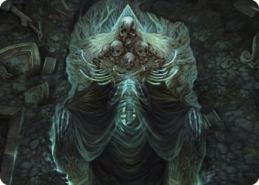 Image for Myrkul, Lord of Bones Art Card (39/81) (39) [Art Series: Commander Legends: Battle for Baldur's Gate]