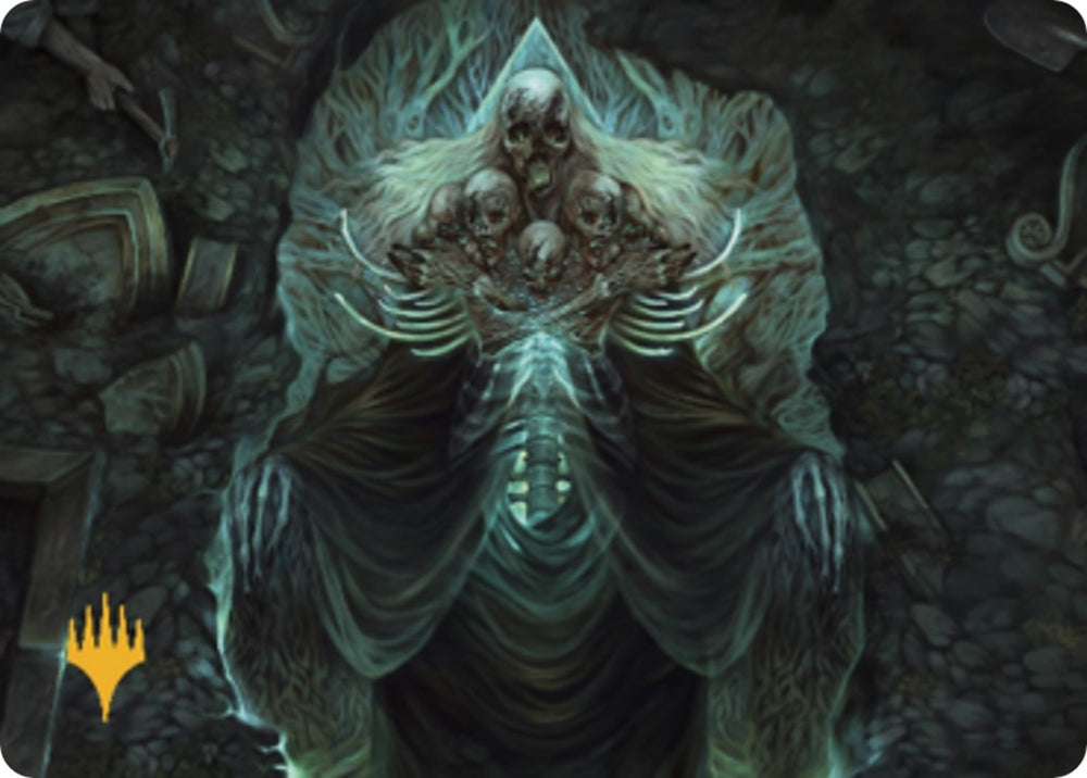Image for Myrkul, Lord of Bones Art Card (39/81) (Gold-Stamped) (39) [Art Series: Commander Legends: Battle for Baldur's Gate]