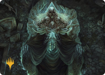 Image for Myrkul, Lord of Bones Art Card (39/81) (Gold-Stamped) (39) [Art Series: Commander Legends: Battle for Baldur's Gate]