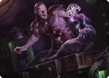 Image for Jon Irenicus, Shattered One Art Card (37/81) (37) [Art Series: Commander Legends: Battle for Baldur's Gate]