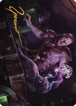Image for Jon Irenicus, Shattered One Art Card (37/81) (Gold-Stamped Signature) (37) [Art Series: Commander Legends: Battle for Baldur's Gate]