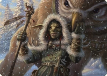 Image for Owlbear Shepherd Art Card (35) [Art Series: Commander Legends: Battle for Baldur's Gate]