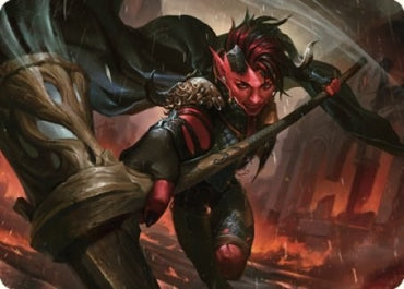 Image for Karlach, Fury of Avernus Art Card (34/81) (34) [Art Series: Commander Legends: Battle for Baldur's Gate]