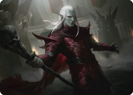 Baeloth Barrityl, Entertainer Art Card (33) [Art Series: Commander Legends: Battle for Baldur's Gate]