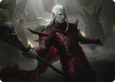 Baeloth Barrityl, Entertainer Art Card (33) [Art Series: Commander Legends: Battle for Baldur's Gate]