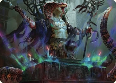 Image for Sivriss, Nightmare Speaker Art Card (32/81) (32) [Art Series: Commander Legends: Battle for Baldur's Gate]
