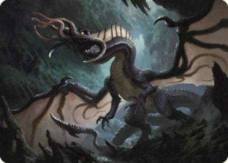 Brainstealer Dragon Art Card (31) [Art Series: Commander Legends: Battle for Baldur's Gate]